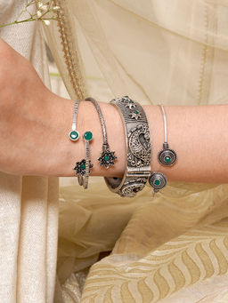 Teejh - Nehal Stacked Bracelet (Set Of 4)