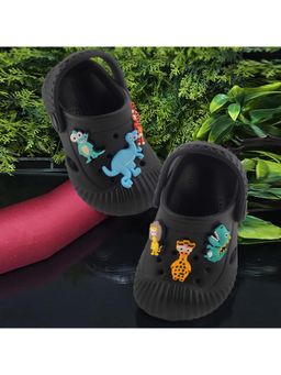 Red Tape - Boys Black Eva Comfort Clogs