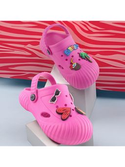 Red Tape - Boys Pink Eva Comfort Clogs