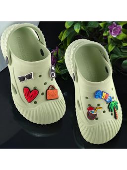 Red Tape - Boys Green Eva Comfort Clogs