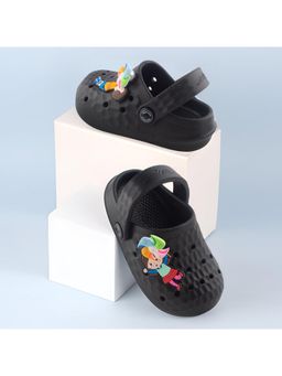 Red Tape - Boys Black Eva Comfort Clogs