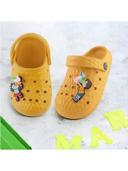 Red Tape - Boys Yellow Eva Comfort Clogs