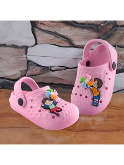 Red Tape - Boys Pink Eva Comfort Clogs