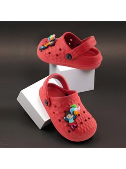 Red Tape - Boys Red Eva Comfort Clogs