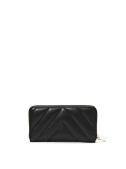 Victoria's Secret - Large Wallet with Zip- Black
