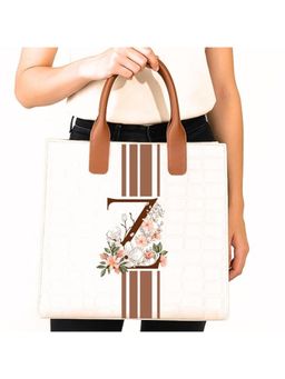 Strutt - Personalised With Letter Z Tote Bag with Detachable Strap (Medium)