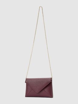 Forever New - Ashley Envelope Clutch with Detachable Chain