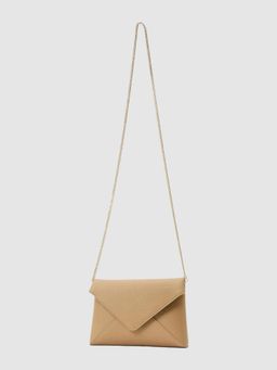 Forever New - Ashley Envelope Clutch with Detachable Chain