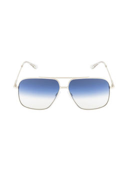 Opium Eyewear - Men Blue Square Sunglasses with UV Protected Lens - OP-1940-C04