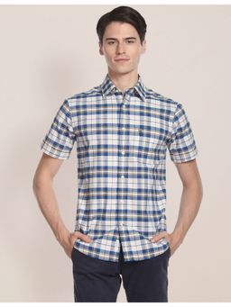 U.S. POLO ASSN. - Tartan Check Oxford Casual Shirt