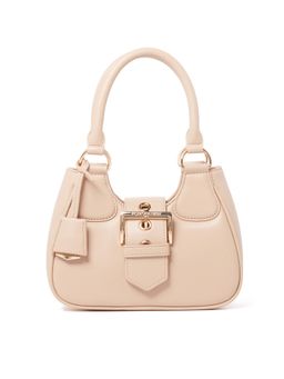 Forever New - Signature Nude Madison Buckle Hand Bag