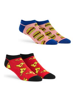 Dynamocks - Men and Women Ankle Length Socks Multi-Color