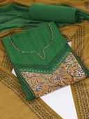 Green color option, Currently selected