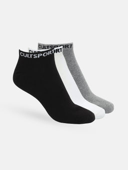 CULT - Mens Cotton Low Cut Socks