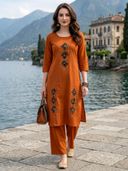Orange color option, Sold out, Currently selected