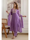 Purple color option, Currently selected