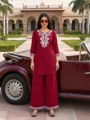 Maroon color option