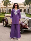 Purple color option, Currently selected