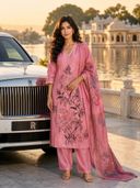 Pink color option, Currently selected