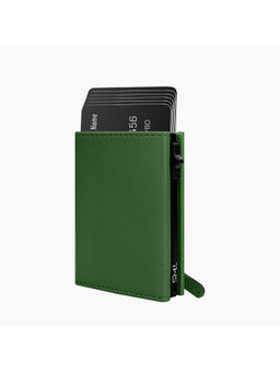 The Wallet Store - Urban Pop Rfid Protection Wallet Cardholder - Green
