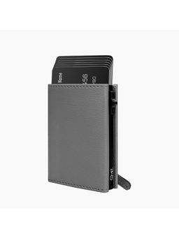 The Wallet Store - Urban Pop Rfid Protection Wallet Cardholder - Grey