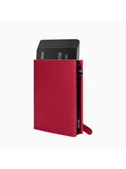 The Wallet Store - Urban Pop Rfid Protection Wallet Cardholder - Red