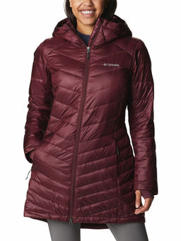 Columbia - Womens Maroon Omni-Heat Infinity Joy Peak Mid Jacket