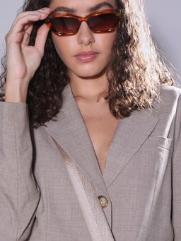 VERO MODA - Women Brown Lens Wayfarer Sunglasses