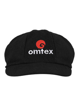 Omtex - Unisex Solid Black Caps