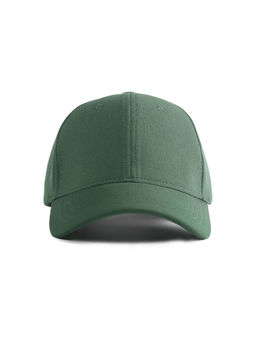 Omtex - Unisex Solid Green Caps