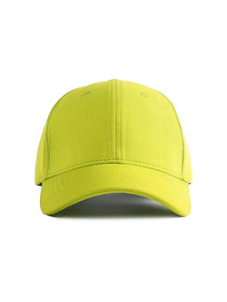 Omtex - Unisex Solid Green Caps