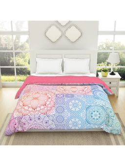 SPACES - Zenspire 100% Cotton Shell Quilt Double-Conch Shell (Queen)
