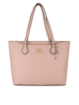 Guess - MAYFIELD TOTE Brown Tote bag