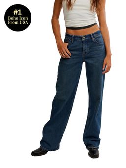 Free People - Tennessee Low Rise Jeans
