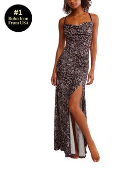 Free People - Concrete Jungle Maxi Dress