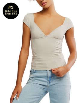 Free People - Duo Corset Cami Top