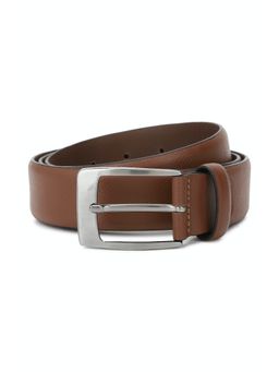 Van Heusen - Men Brown Solid Casual Belt