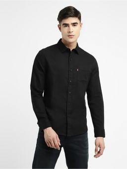 Levi's - Men Black Regular Fit Shirt