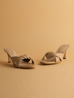 ERIDANI - Bally Beige Stiletto Heels