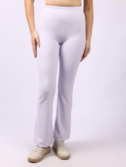 SKECHERS - Branded Kick Flared Trackpant - Purple