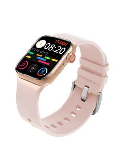I KALL - W3 Smart Watch 1.72 inches (4.36 cm) HD Display, BT Calling, SPO2, IP67 Waterproof (Pink)