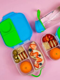 b.box - Mini Lunch Box Ocean Breeze Blue Green