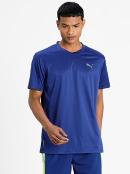 Puma - Train Favorite Blaster Training Men Blue T-Shirt