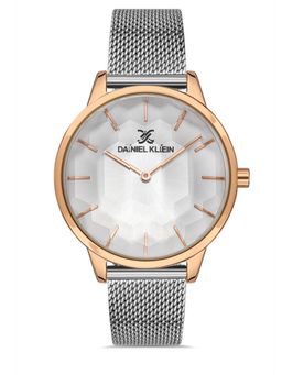 Daniel Klein - Premium Ladies Silver Watch DK.1.13226-3