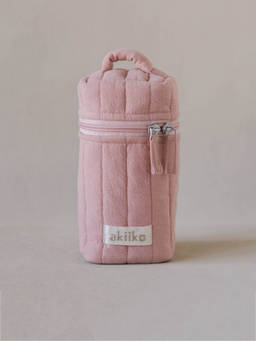 Akiiko - Crinkle Brush Pouch - Sorbet