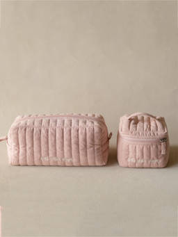 Akiiko - Pink Set of 2 Sorbet Beauty Pouch