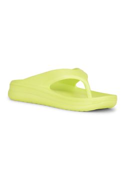 Hush Puppies - Men Slip-On Green Flipflops