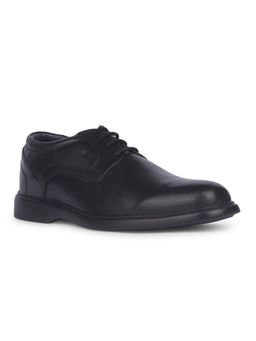 Bata - Men Lace-Up Formal Black Derbies