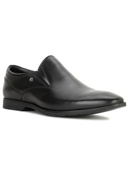 Hush Puppies - Men Slip-On Formal Black Loafers