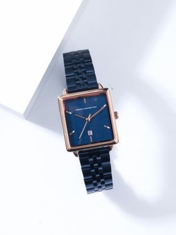 French Connection - Blue Dial Analog Watch For Womens - FCP35UM